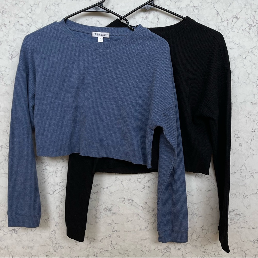 Cropped Thermal Long Sleeve